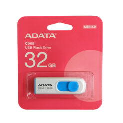 MEMORIA ADATA 32 GB BCO/CELESTE