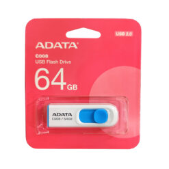 MEMORIA ADATA 64 GB BCO/AZUL