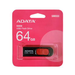 MEMORIA ADATA 64 GB NGO/ROJO