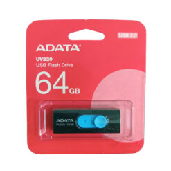 MEMORIA ADATA 64 GB NEGRO/AZUL
