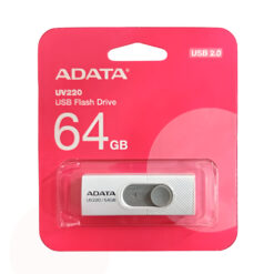 MEMORIA ADATA 64 GB BCO/GRIS