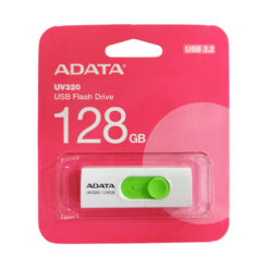 MEMORIA USB 128 GB BCO/VERDE