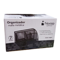 ORGANIZADOR  MALLA METALICA