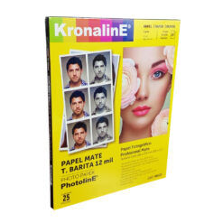 PAPEL FOTOGRAFICO C/25 PB025