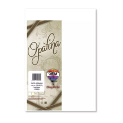 PAPEL OPALINA OFICIO C/100 PZ