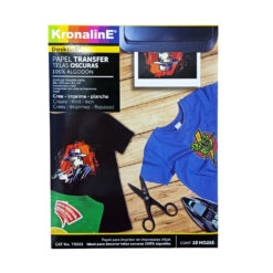 PAPEL TRANSFER TELA OBSCURO