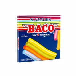 BARRAS DE PLASTILINA COLORES