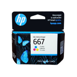 TINTA HP 667 TRICOLOR