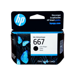 TINTA HP 667 NEGRO