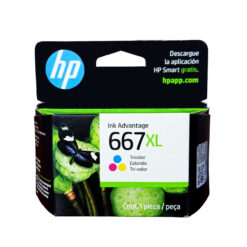 TINTA HP 667XL COLOR
