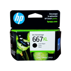 TINTA HP 667XL NEGRO