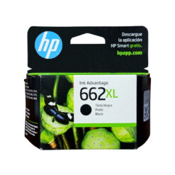 TINTA HP 662XL NEGRO