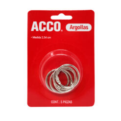 ARGOLLA ARTICULADA 5 PZAS