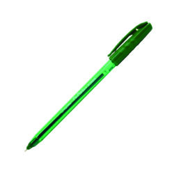 BOLIGRAFO AZOR FINO VERDE