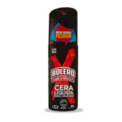 CERA LIQUIDA NEGRO 60 ML