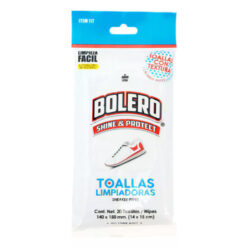 TOALLITAS LIMPIADORAS P/TENIS