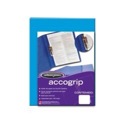 CARPETA ACCOGRIP AZUL CLARO