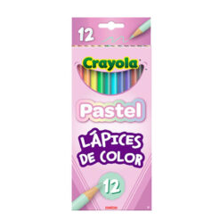 COLORES PASTEL CRAYOLA