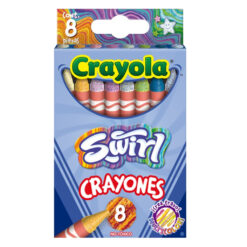 CRAYONES SWIRL C/8