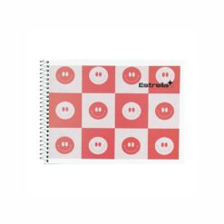CUADERNO FORMA ITALIANA 7 MM