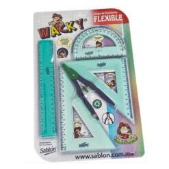 EQUIPO GEOMETRICO FLEXIBLE