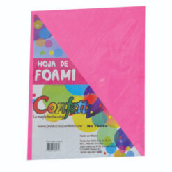 FOAMY CARTA COLORES