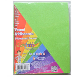 FOAMY INDIRESCENTE VERDE LIMON
