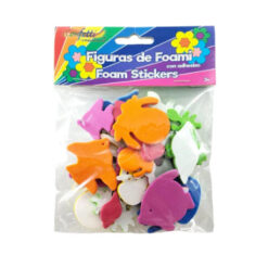 FIGURAS ANIMALES MARINO FOAMY
