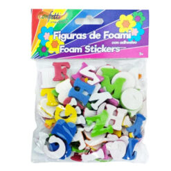 FIGURAS FOAMY LETRAS