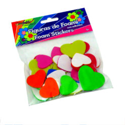 FIGURAS FOAMY CORAZONES
