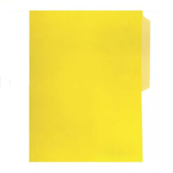 FOLDER CARTA AMARILLO