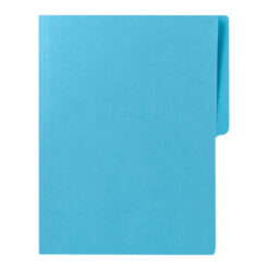 FOLDER CARTA AZUL CLARO