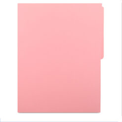 FOLDER CARTA ROSA CLARO