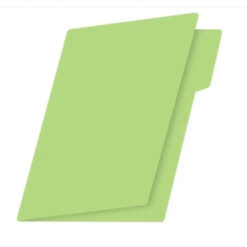FOLDER CARTA VERDE CLARO