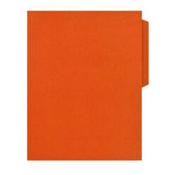FOLDER HOT COLOR NARANJA