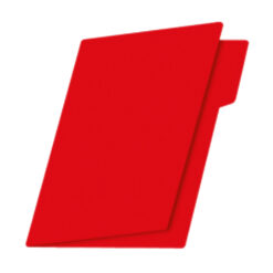 FOLDER HOT COLOR ROJO