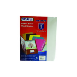 FOLDER STARFILE BLANCO