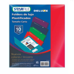 FOLDER DELUX ARCOIRIS