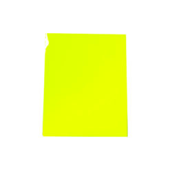 FOLDER DELUX ARCOIRIS NEON