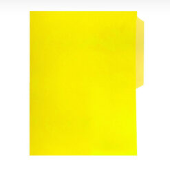 FOLDER OFICIO AMARILLO