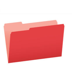 FOLDER OFICIO AZUL ROJO