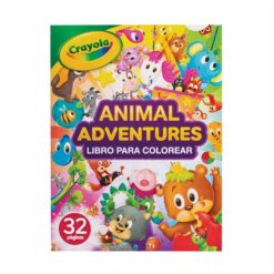 LIBRO ANIMAL ADVENTURES