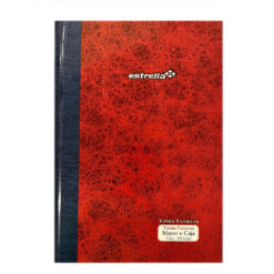 LIBRO MAYOR 144 HOJAS