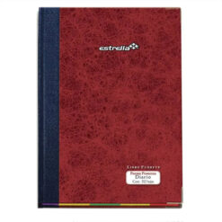 LIBRO DIARIO 192 HOJAS