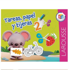 LIBRO TAREAS Y TIJERAS
