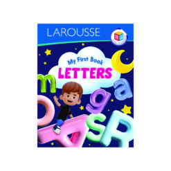 MY FIRST BOOK LETTERS