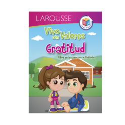 LIBRO VALORES GRATITUD