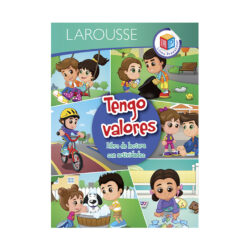 LIBRO TENGO VALORES 96 PAGINAS