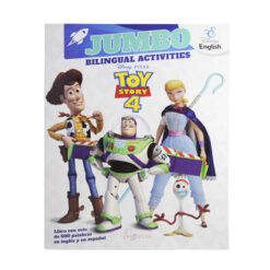LIBRO TOY STORY BILINGUAL