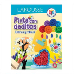 LIBRO PINTA CON DEDITOS FORMAS